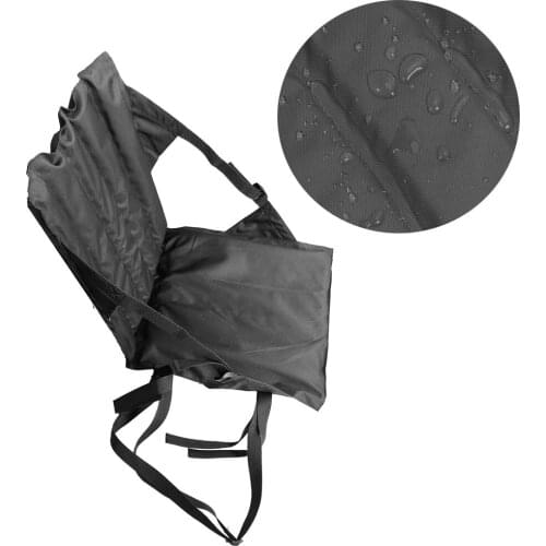 Chair Sit Back Cution Rest Seat Support Pad With Mesh Bag For Camping Hiking Kayak Canoe Fishing Boat