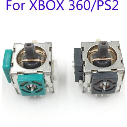 100Pcs For Microsoft For Xbox 360 For PS2 Controller Joystick Replacement 3D Analog Joystick Stick Sensor Repair Parts