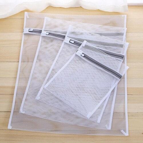 Laundry Bag Thickened Coarse Mesh Clothing Washing Bag Bra Lingerie Wash Net Bag