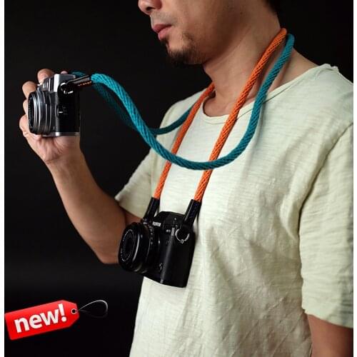 Universal Camera Cotton Strap Cam-in 1300-1319 Shoulder Strap Shoulder Back Universal Belt 75 95cm Length 1cm Diameter