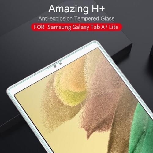 For Samsung Galaxy Tab A7 Lite NILLKIN H+ 2.5D Tempered Glass For Samsung Galaxy Tab S7 Plus Glass Screen Protector For Tab S6