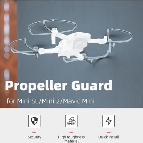 1set Propeller Protector for Mini SE/Mini 2/Mavic Mini Anti-damage for Drone Propeller Guard Props Wing