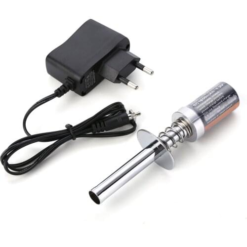 1pcs Metal Glow Plug Igniter Starter Gas Nitro Engine Power Replace Parts For 1/10 1/8 RC Car Truck Accessories