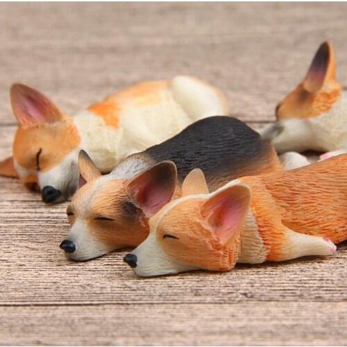 1pc Cute Corgi Dogs Shiba Inu Fridge Magnets Refrigerator Sticker Cartoon Animal Home Decor Paste Children Toys Souvenir Gifts