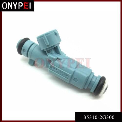 1Pcs Oem 35310-2G300 Fuel Injector Nozzle for Hyundai Santa Sonata Kia Forte Optima Rondo 2.4L 353102G300