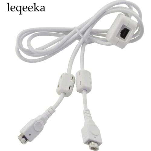 10pcs Newest White 2 Player Game Link Connect Cable Cord For Nintendo Gameboy Advance for GBA SP Cable