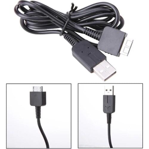 100pcs USB Transfer Data Sync Charger Cable Charging Cord Line for Sony psv1000 Psvita PS Vita PSV 1000 Power adapter Wire