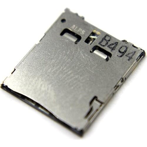 2pcs/lot New SIM card reader socket holder slot connector For ASUS FonePad K004 me371mg For Samsung Galaxy S4 zoom C101 I8730