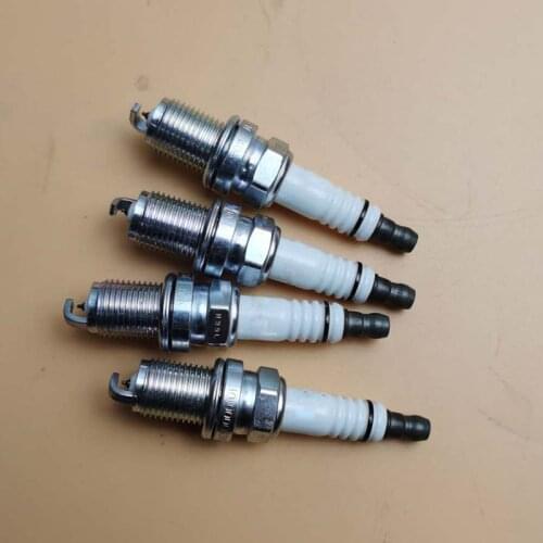 4Pcs Spark plug 101000063AA 10100006AD For A4 A3 S3 TT VW PASSAT GOLF JETTA BEETLE BORA POLO Sharan LEON ALHAMBRA IBIZA