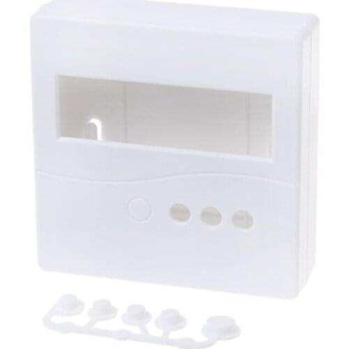 86 Plastic Project Box Enclosure Case for DIY LCD1602 Meter Tester With Button