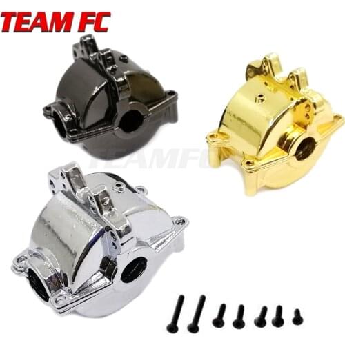 Aluminum Gear Box Differential Housing with Screws A949-12 For RC WLtoys 1/18 A949 A959 A969 A979 Model Car