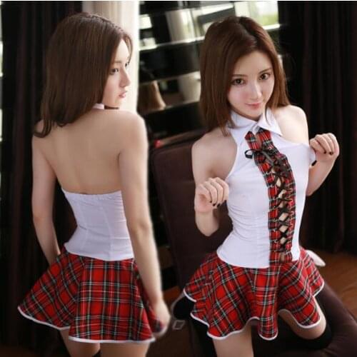 Эротические костюмы школьниц AT China At AliExpress