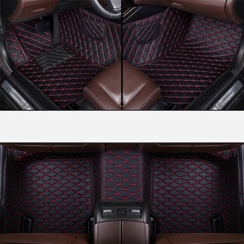 Car floor mat For nissan qashqai j11 primera p12 almera classic note terrano 2 x trail t30 t32 2019 juke rug carpets accessories