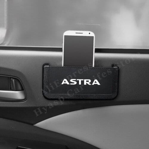 Car Storage Box For Opel Astra Accessories Auto Leather Organizer Stowing Tidying Bag Car Styling Interior Parts