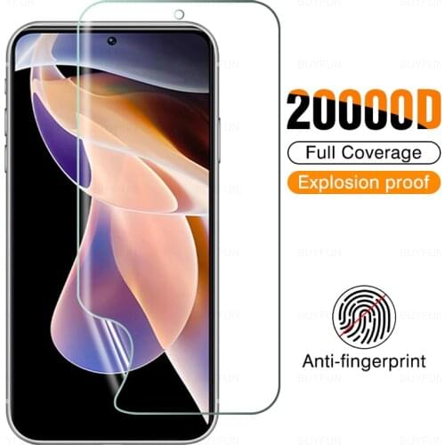 BUYFUN Screen Protectors For Xiaomi Poco X3