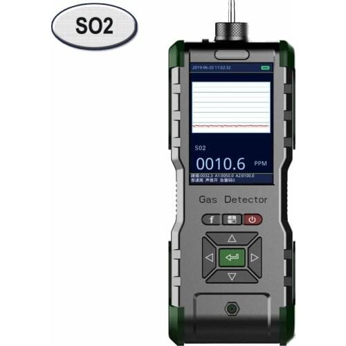 SO2 0-10K/40K ppm Sulphur Dioxide Poisonous gas Leak Detector Instruments Gas Concentration Monitor in Atmosphere