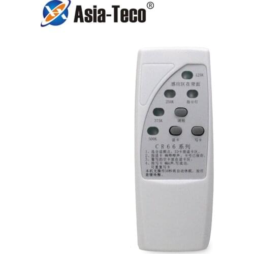 125Khz RFID Card Duplicator Copier 125/250/375/500KHz CR66 RFID Scanner Programmer Reader Writer Duplicator