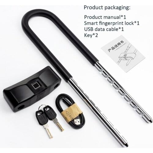 Tuya APP Fingerprint Lock for Glass Door Remote Control Door Lock for Office Electronic Key Lock Smart Lock