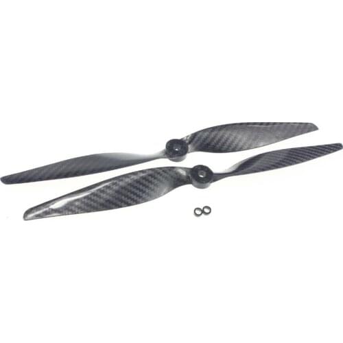 F05315 4 Pairs 12x6.0 3K Carbon Fiber Propeller CW CCW 1260 CF Props For Quadcopter Hexacopter Multi Rotor UFO
