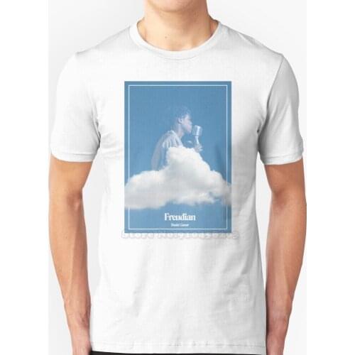 Freudian - Daniel Caesar T-Shirts Pure Cotton O-Neck T Shirt Men Daniel Caesar H E R Freudian Get You Kali Uchis Transform Take