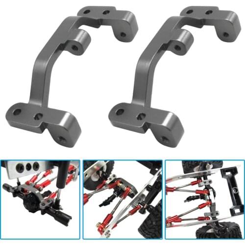 Hot sale 1 pair of seat Base Metal pull rod for WPL C24 C14 C14K C24K 1/16 RC Car