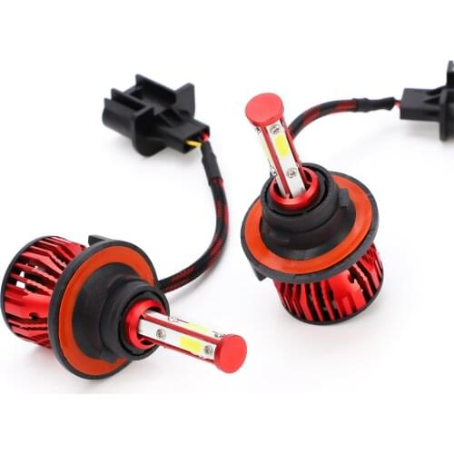 H13/9008 LED Headlight High & Low Beams Bulbs Super Bright 8000LM For Chevrolet