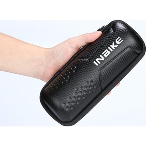 For INBIKE Cycling Tool Capsule Box PU Leather Bag Repair Tools Kit Pouch MTB Road Bike Storage Boxes Bicycle Pannier Tool here