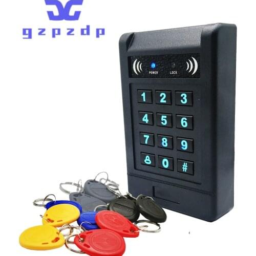 Backlit Keypad Proximity 125khz Door Lock Controller RFID Card Access Control System