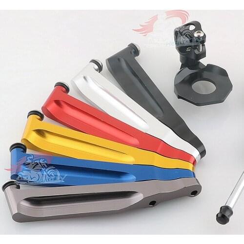 Steering Stabilizer Damper Bracket Mount Kits For HONDA CBR600RR CBR600 2005 2006 05 06