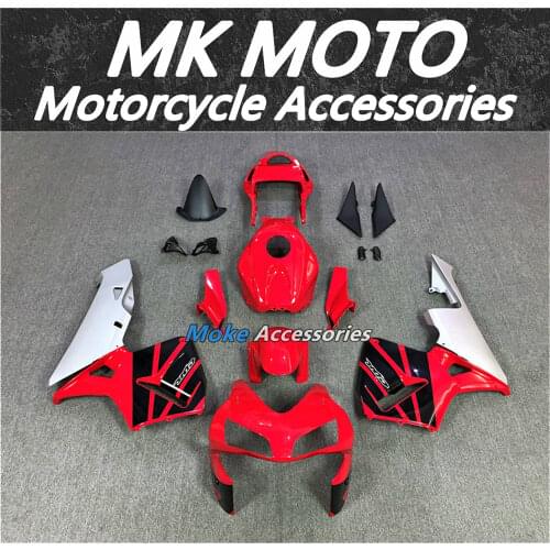 Motorcycle Fairings Kit Fit For Cbr600rr 2003-2004 Bodywork Set High Quality ABS Injection NEW Red Black Silver
