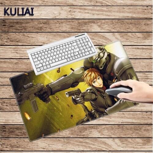 XGZ Battlefield Anime Cartoon Character Print Wallpaper Mouse Pad Large Size Rubber Player Laptop Keyboard Gamer Mousepad Mat