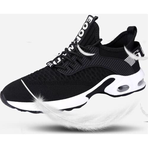 Couple Running Shoes Fashion Breathable Outdoor Male Sports Shoes Lightweight Sneakers Women Comfortable Athletic Footwear