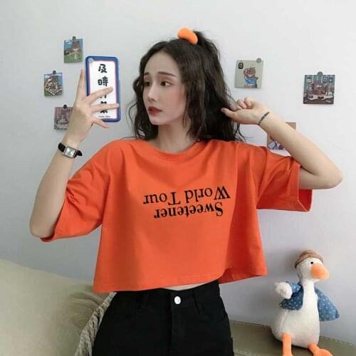 Linsennia Women's T-shirts With Inscriptions