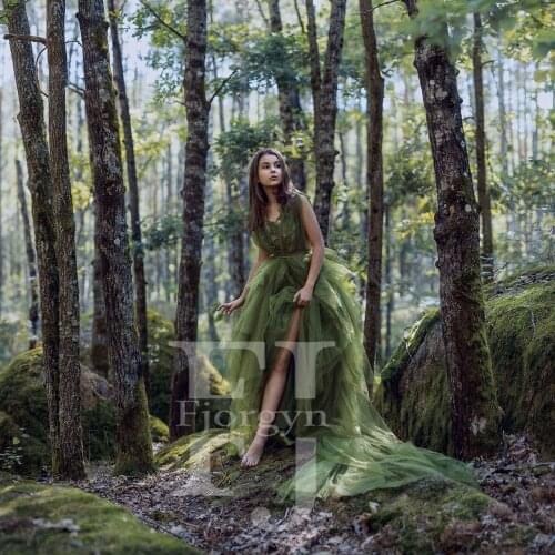 MQYMQW Green Summer Dresses