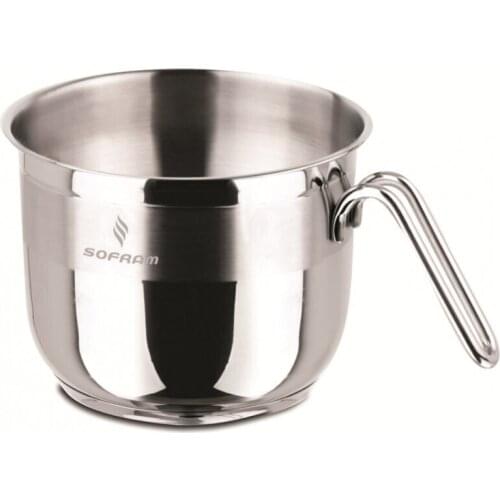 Sofram Soft Gift Kitchen Accessory Heat Resistant Color Are Not Stainless Steel Milk Pot 16 Cm Volume: 2,35 Litres