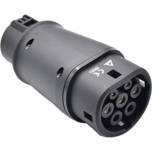 New Energy Electric Vehicle Charging Gun Station Adapter IEC62196-2 for SEA1772