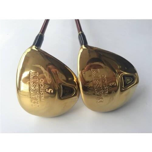 Brand New Maruman Majesty Prestigio9 Fairway Wood Golf Fairway Golf Clubs #3/#5 R/S/SR/X Flex Graphite Shaft With Head Cover
