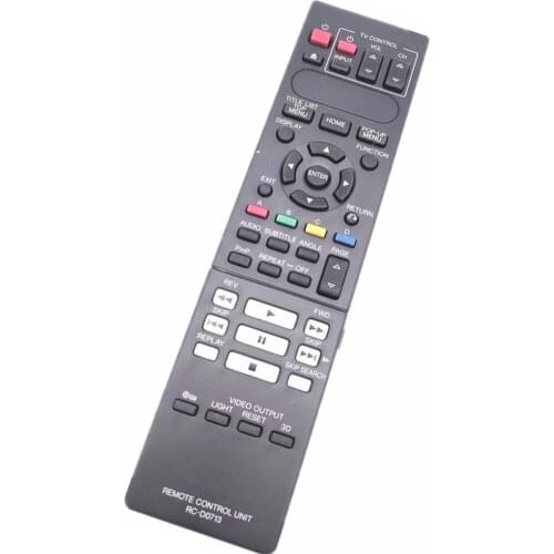 New remote control for kenwood Blu-ray DISC DVD Player controller RC-D0713 BD-7000