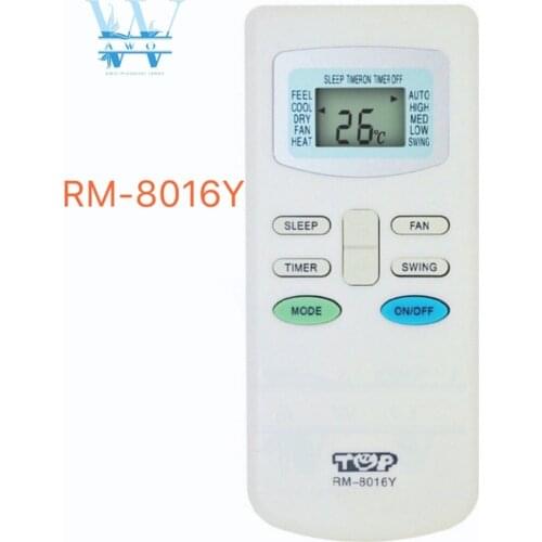 New RM-8016Y For TCL Air Conditioning Remote Controller
