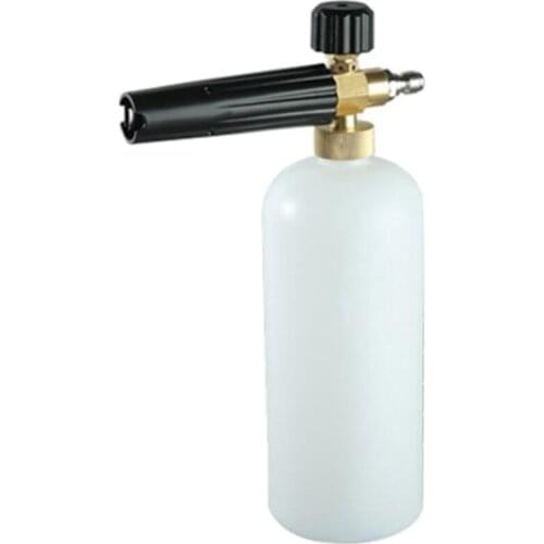 1/4 Interface Foam Pot, High Pressure Car Wash Foam Pot, Multifunctional Disinfection PA Pot, Household Foaming