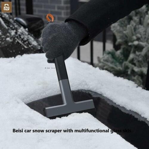Mijia Baseus Snow Shovel Portable Snow Removal Deicer Device Snow Removal Tools Car Windshield Ice Snow Cleaner