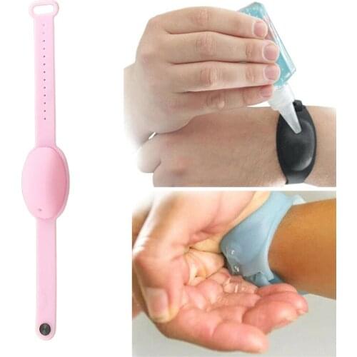 12ml Wristband Hand Dispenser Portable Bracelet Wristband Hand Dispenser