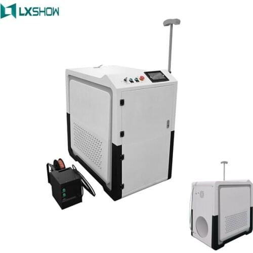 Hand held Portable JPT Raycus IPG 1000W 1500W stainless steel Fiber Laser Welding Machine