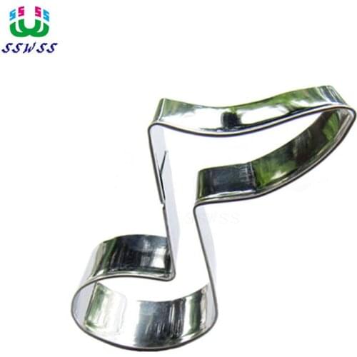 Direct Selling,Stave Musical Note One Of Shape Cake Decorating Fondant Cutters Tools,Music Cake Cookie Biscuit Baking Molds