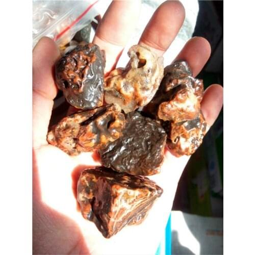 Desert Mongolia natural stone agate stone hand playing rock Natural Stones Jasper Round Mineral Ore Specimen Agate Crystal