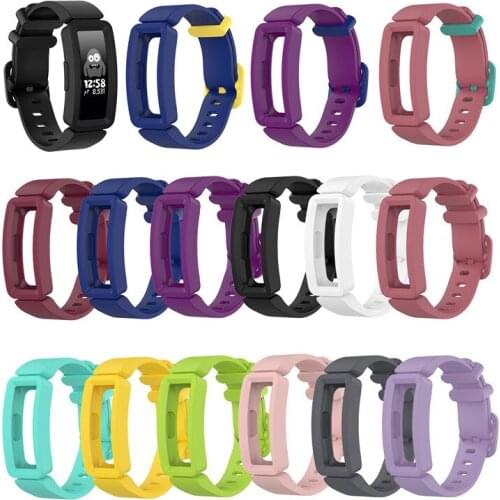Replacement Classic Silicone Band Strap Wristband Bracelet For Fitbit ace 2 Kids watch band for inspire/inspire HR Watch Band