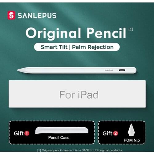 SANLEPUS Stylus Pen For Apple Drawing Touch Pencil 2 iPad Pro 11 12.9 2021 2018 2019 6th 7th mini 5 Air 3 With Palm Rejection