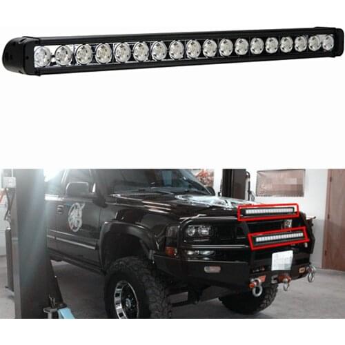 Marloo 180W Led Light Bar 30 Inch Driving Work Offroad Light for Car Jeep 4WD UTV Truck Pickup 4x4 Vehicle 12V 24V Automotive 4D
