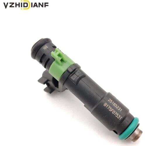 2pc New Fuel injectors nozzle 25185231 B1750F07531 for Chevrolet- 2013-2015 LS LT 1.2l Car accessories