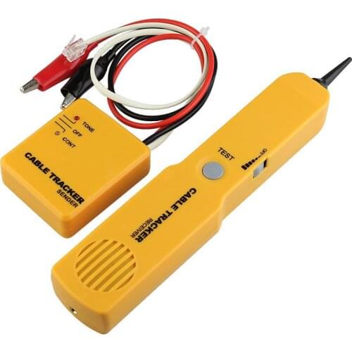 Tracker Diagnose Tone Finder Telephone Wire Cable Tester Toner Tracer Finder Detector Networking Tools
